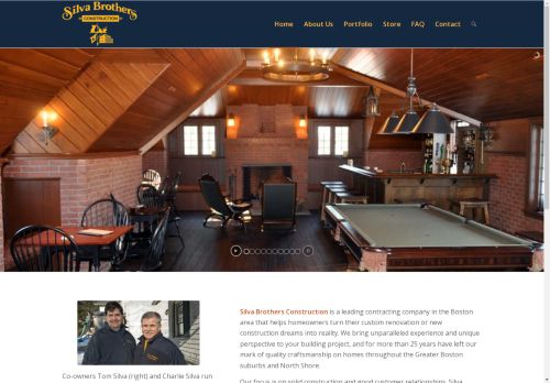 silvabrothers.com capture - 2025-05-01 19:27:35