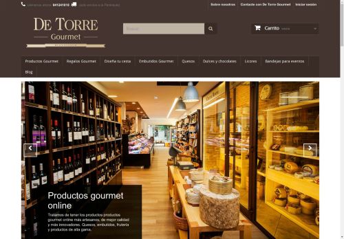 detorregourmet.com capture - 2025-05-01 19:28:35