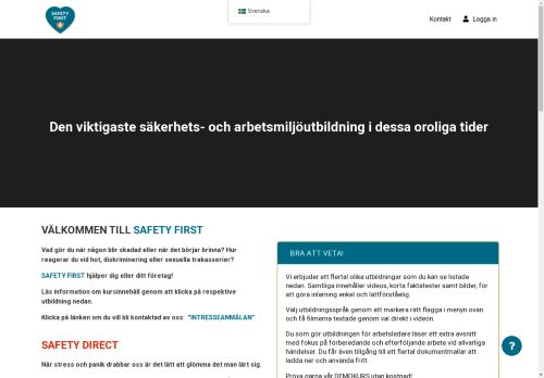 safetyfirst.education capture - 2025-05-01 19:56:38