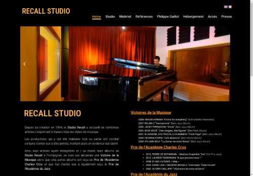 studiorecall.com capture - 2025-05-01 20:01:16