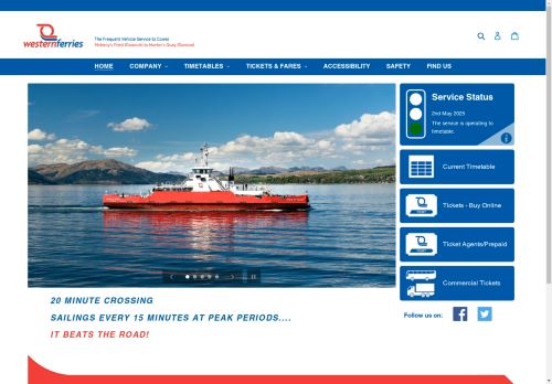 western-ferries.co.uk capture - 2025-05-01 20:25:09