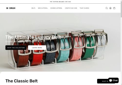 druhbeltsandbuckles.com capture - 2025-05-01 20:39:54