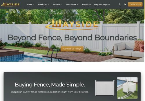 waysidefence.com capture - 2025-05-01 21:09:13