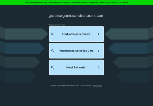 graceorganicsandnaturals.com capture - 2025-05-01 21:17:58