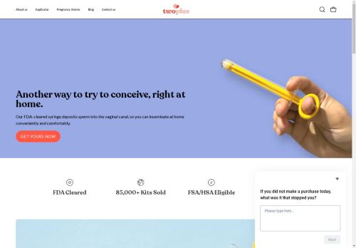 twoplusfertility.com capture - 2025-05-01 21:38:01