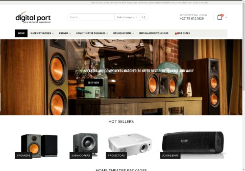 thedigitalport.com capture - 2025-05-01 21:41:56