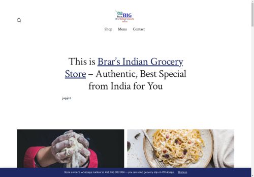 brarindiangrocery.store capture - 2025-05-01 21:43:54