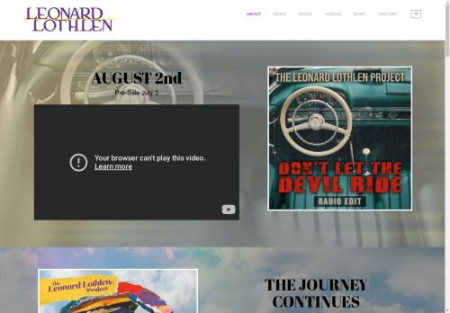 leonardlothlen.com capture - 2025-05-01 22:00:38