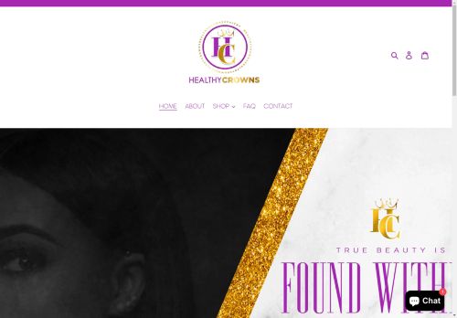 thehealthycrowns.com capture - 2025-05-01 22:08:28