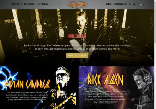 leppardvault.com capture - 2025-05-01 22:13:45