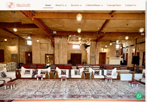 embracedoha.com capture - 2025-05-01 22:16:28