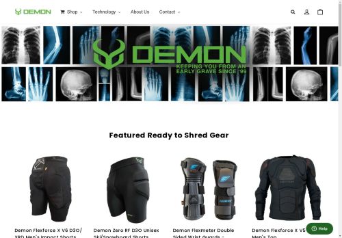 demonsnow.com capture - 2025-05-01 23:23:05