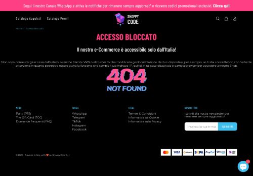 shoppycode.com capture - 2025-05-01 23:42:59