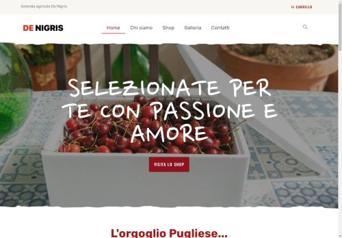aziendaagricoladenigris.com capture - 2025-05-02 00:01:25