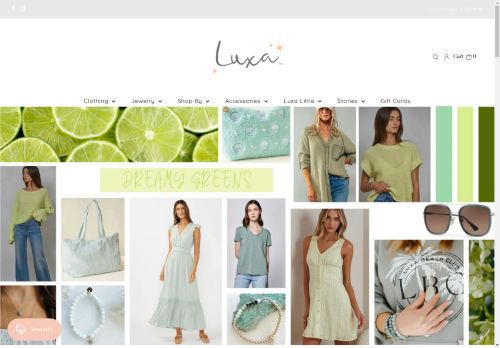 luxajewelry.com capture - 2025-05-02 00:17:12