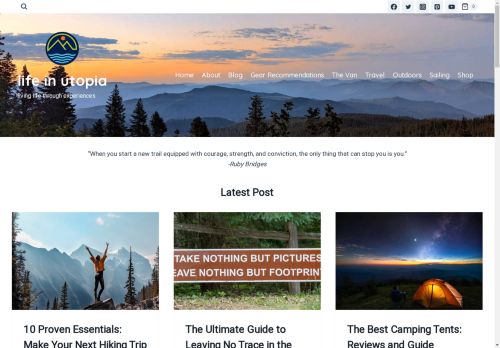 lifeinutopia.com capture - 2025-05-02 00:30:15