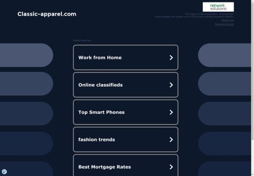 Classic Apparel capture - 2025-05-02 00:32:26