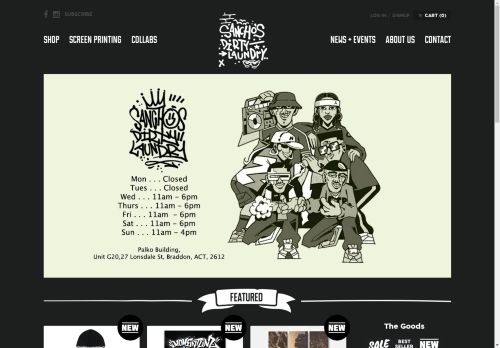 sanchosdirtylaundry.com capture - 2025-05-02 00:32:26