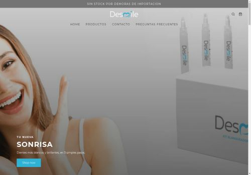 desmileteeth.com capture - 2025-05-02 00:35:36