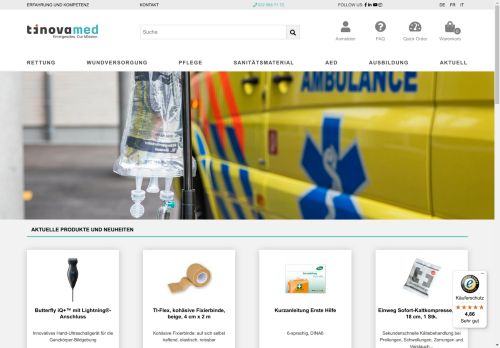 tinovamed.shop capture - 2025-05-02 01:03:30