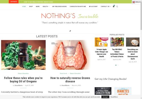 nothingsincurable.com capture - 2025-05-02 01:21:24