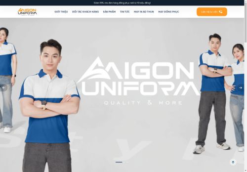 saigonuniform.com capture - 2025-05-02 01:30:06