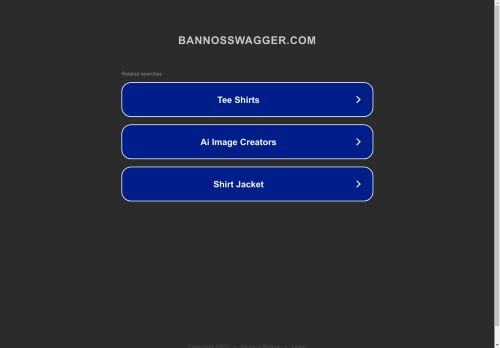 bannosswagger.com capture - 2025-05-02 01:37:30
