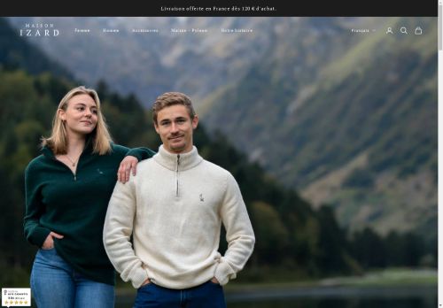 maisonizard.com capture - 2025-05-02 01:56:44