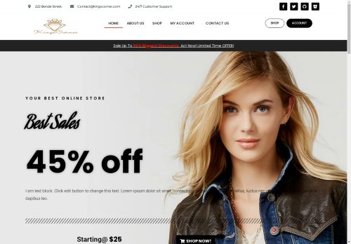 kingxcorner.com capture - 2025-05-02 02:14:11