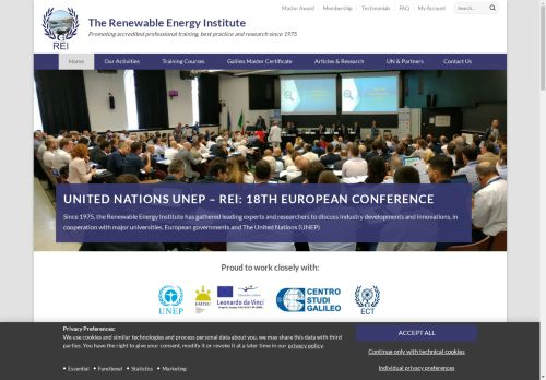 renewableinstitute.org capture - 2025-05-02 02:23:44