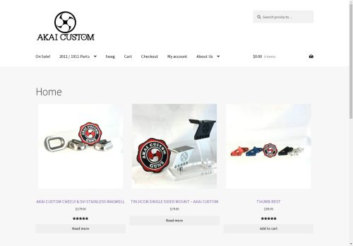 akaicustomparts.com capture - 2025-05-02 02:32:37