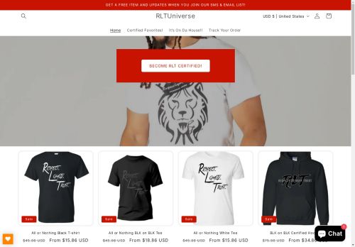 rltuniverse.com capture - 2025-05-02 02:58:48