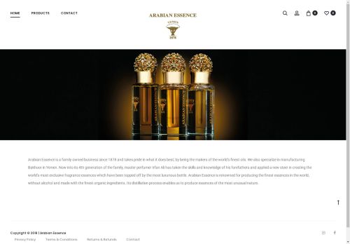 arabianessence.co.uk capture - 2025-05-02 03:18:11