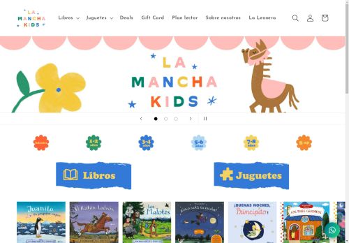 hombredelamanchakids.com capture - 2025-05-02 03:19:19