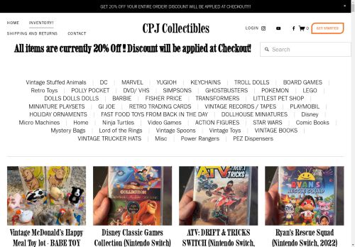 cpjcollectibles.com capture - 2025-05-02 03:33:18