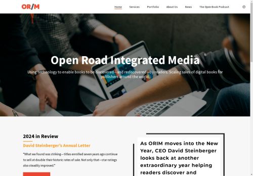 openroadintegratedmedia.com capture - 2025-05-02 03:41:55