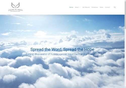 callingallangelsfoundation.com capture - 2025-05-02 04:01:24