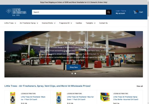 legenddistributors.com capture - 2025-05-02 04:01:24