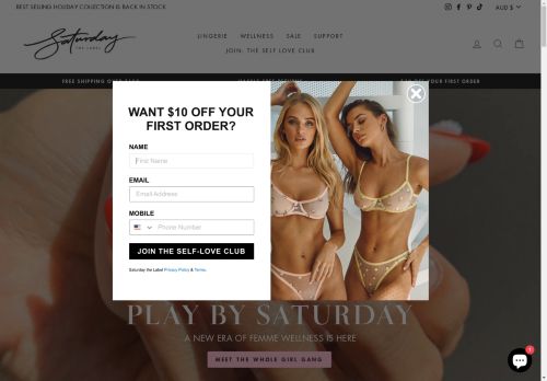 saturdaythelabel.com capture - 2025-05-02 05:13:10