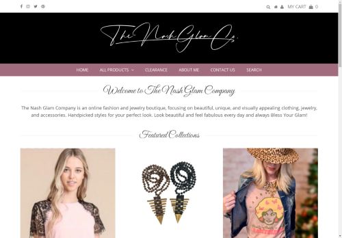 blessyourglamboutique.com capture - 2025-05-02 05:31:11