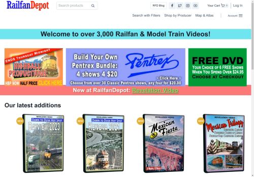 railfandepot.com capture - 2025-05-02 05:40:38