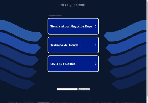 sandytee.com capture - 2025-05-02 05:49:14