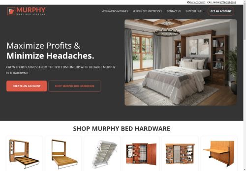 murphywallbedsystems.com capture - 2025-05-02 06:13:53