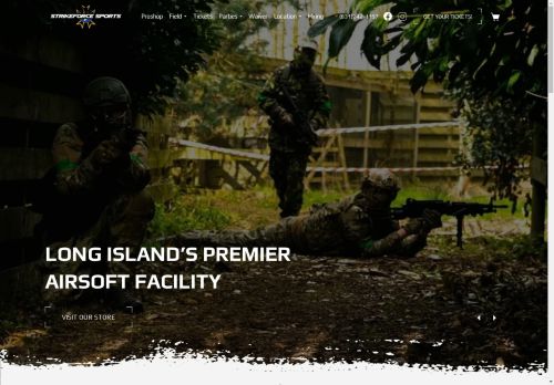 strikeforcesports.net capture - 2025-05-02 06:29:54