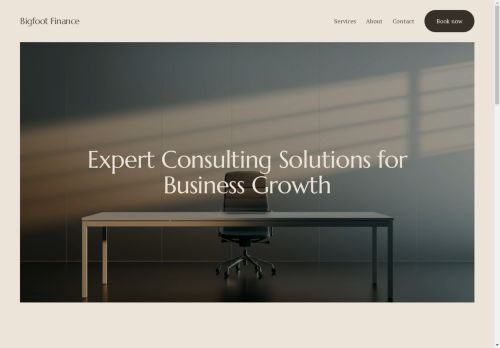 BigFoot Finance capture - 2025-05-02 07:26:00