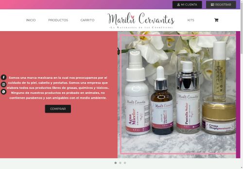 marilucervantes.com capture - 2025-05-02 07:35:10