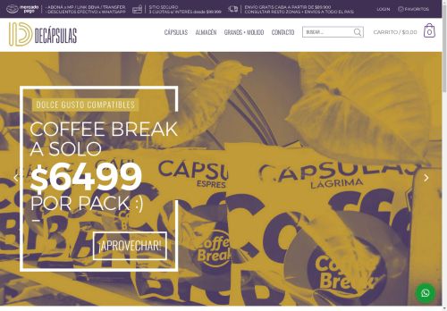 decapsulas.com capture - 2025-05-02 07:46:13