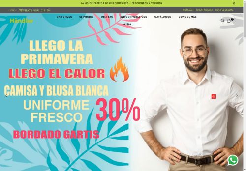 handlergroup.com capture - 2025-05-02 07:54:42