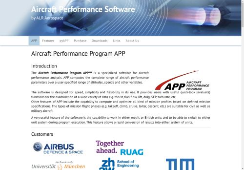 aircraftperformance.software capture - 2025-05-02 08:01:07