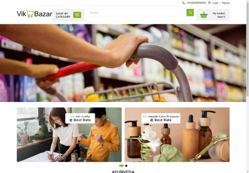 vikbazar.com capture - 2025-05-02 08:08:39
